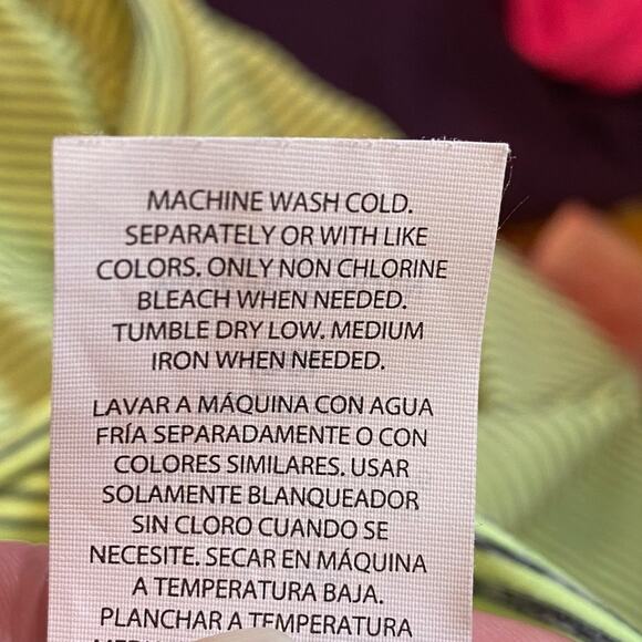 Athletic Works Yellow Gray Running Yoga Shirt XXL - Picture 6 of 6